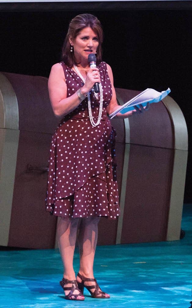 Alix Kendall TV News Milf