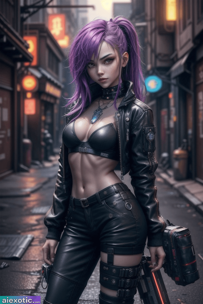 Cyberpunk AI Porn