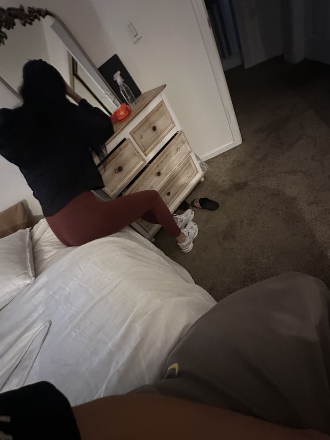 Thick sexy Latina lululemon leggings hot thick ass Salinas ca