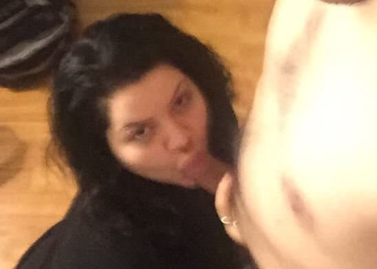 Thick goth whore gets fat pussy and fat ass fucked