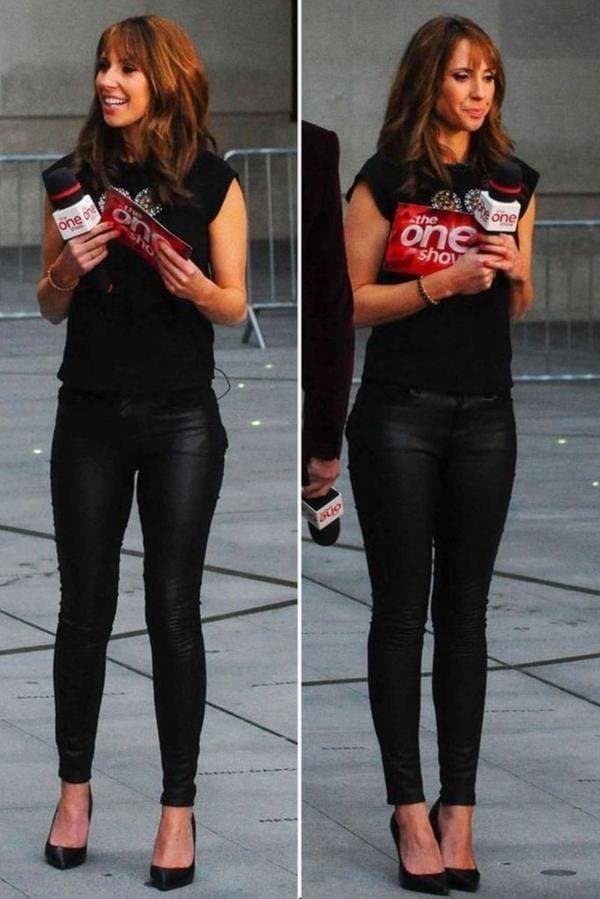 Click to view full size Alex Jones Bangin MILF Pussy in Tight Ass Leather Leggings ?????✊???