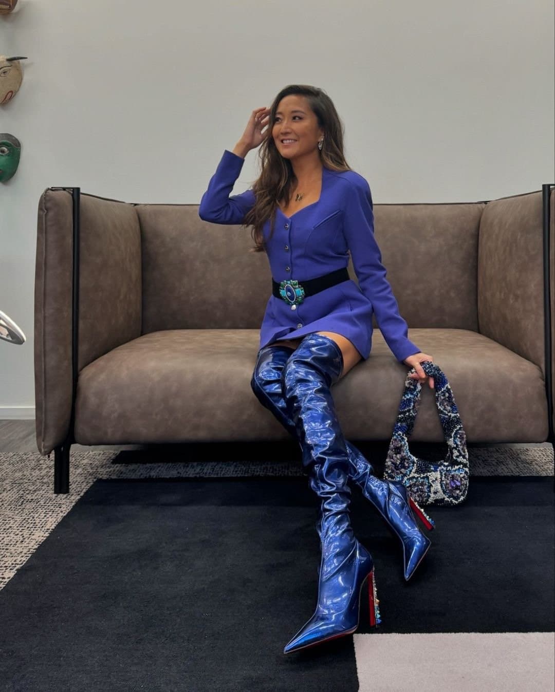 Misc Celebs - Boots & Leather