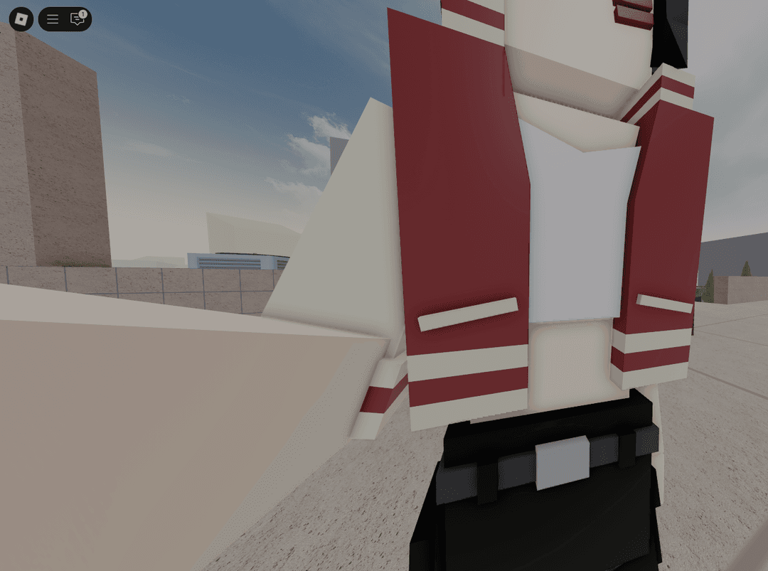 Roblox bad business punk business girl roll up sleeves and boobs