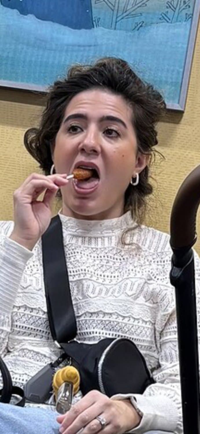 Milf sucking lollipop like a cock, dick practice ??.