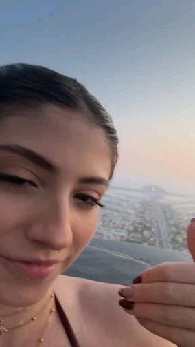 Video e fotos delicias da Sofia...Sofia Espanha da Dubai , deliciosa gostosa !!!