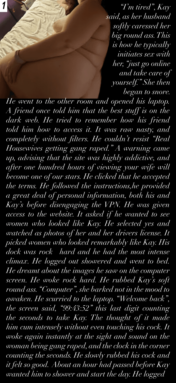 I enjoy my car. While others enjoy my wife.