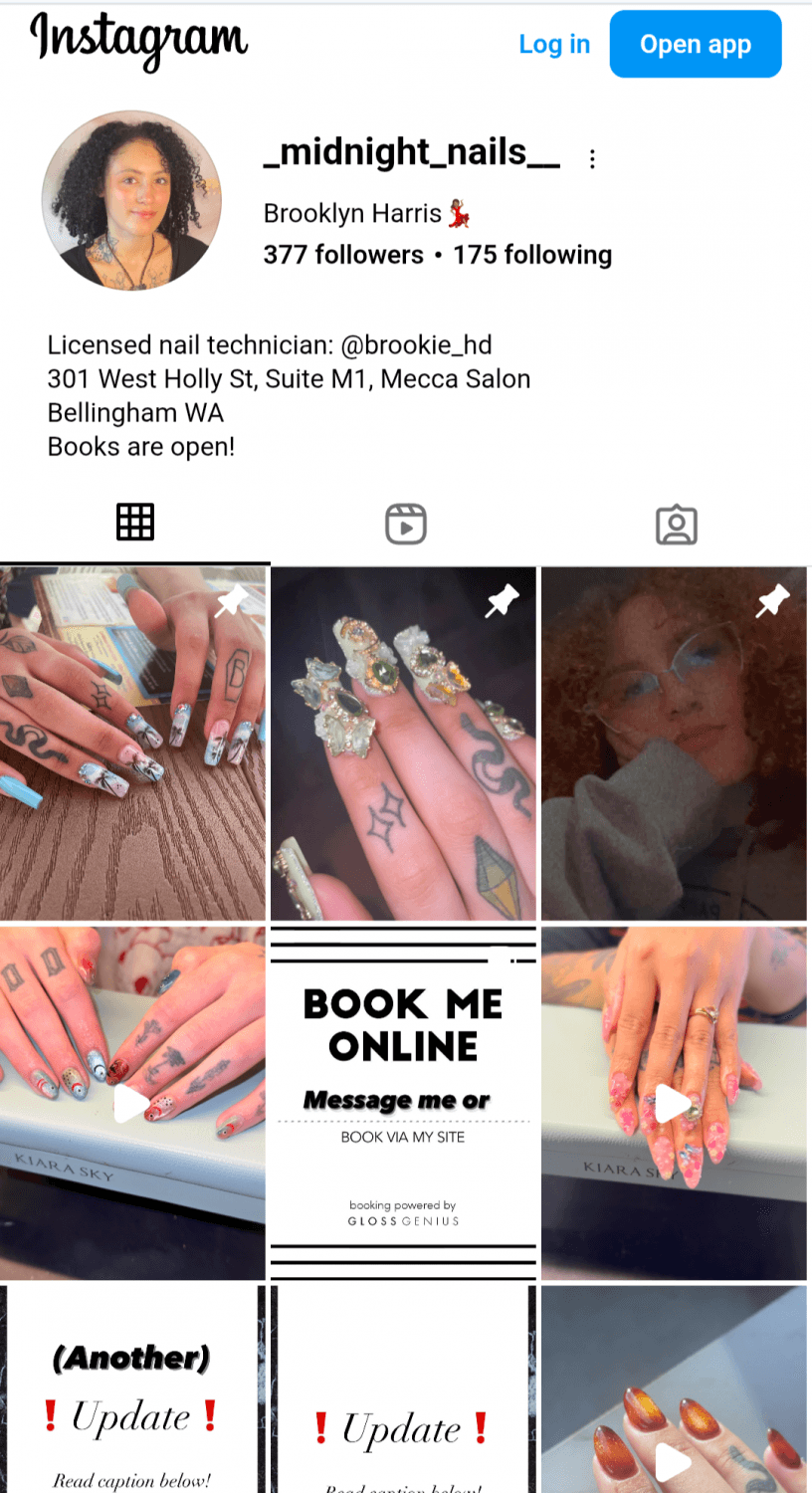 Leave good reviews on yelp and googlemaps mecca salon?