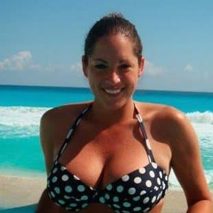 ESPN full figured sports reporter Sarah Spain likes to show off her huge massive milkers.