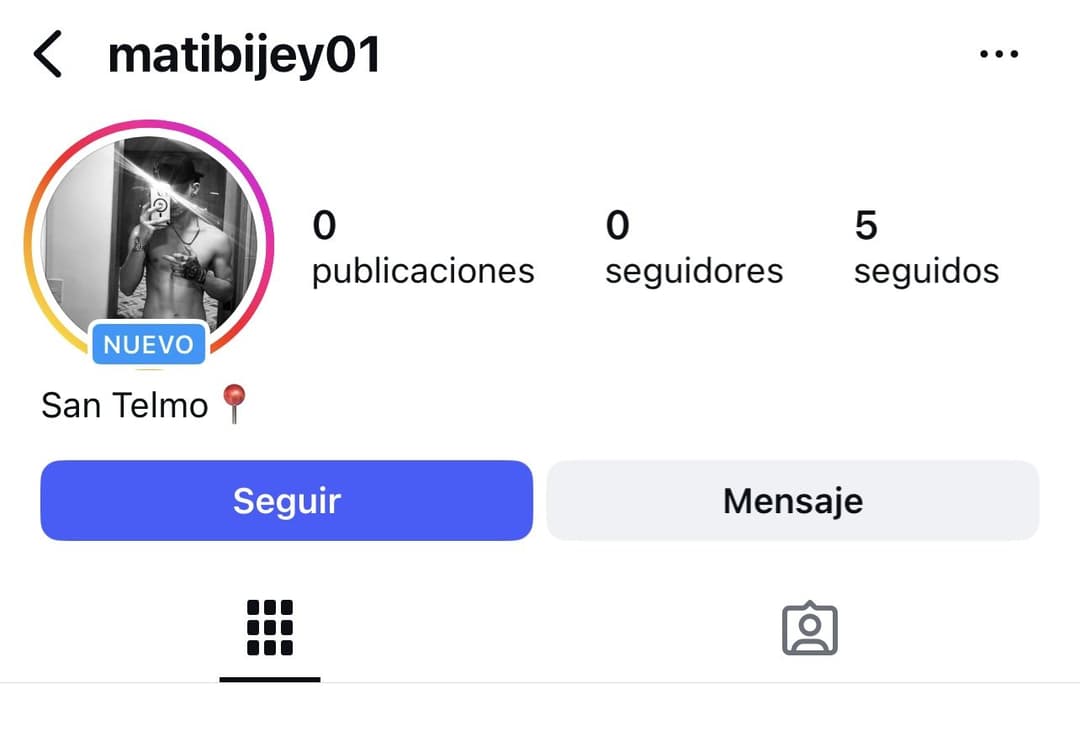 Pendejo argentino pijudo @matibijey01