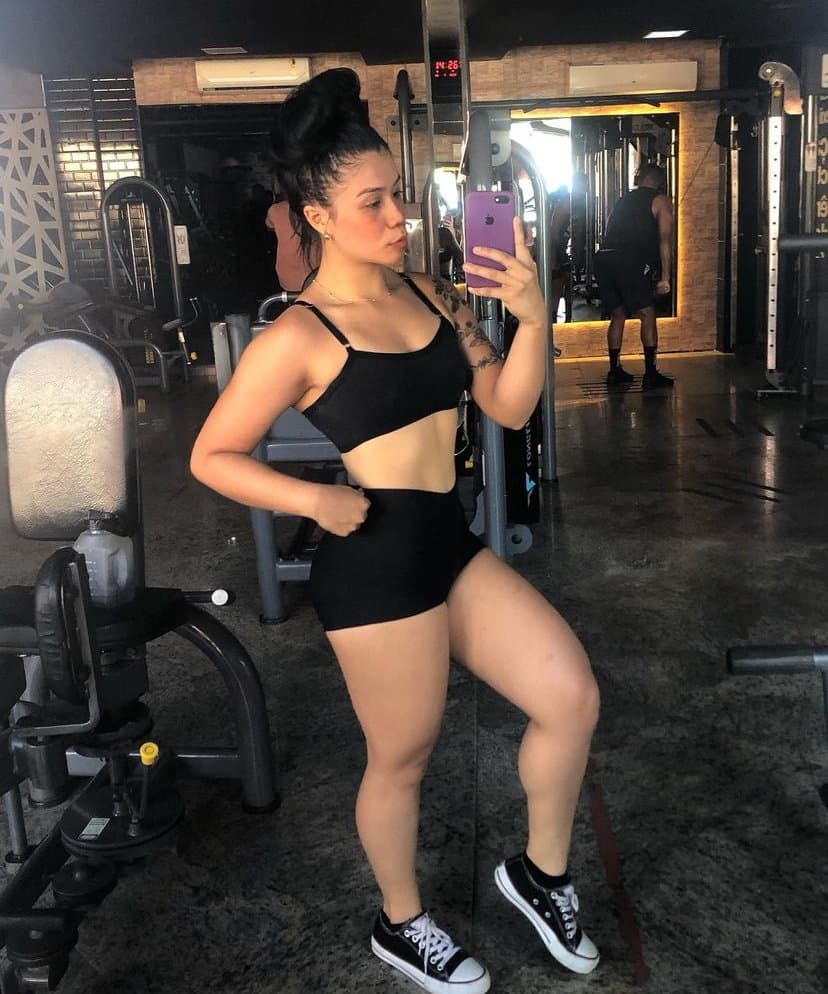 Evelin gostosa da academia vazada!