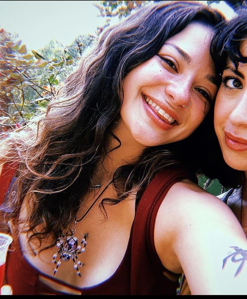 Filthy hippie festival slut Jordan