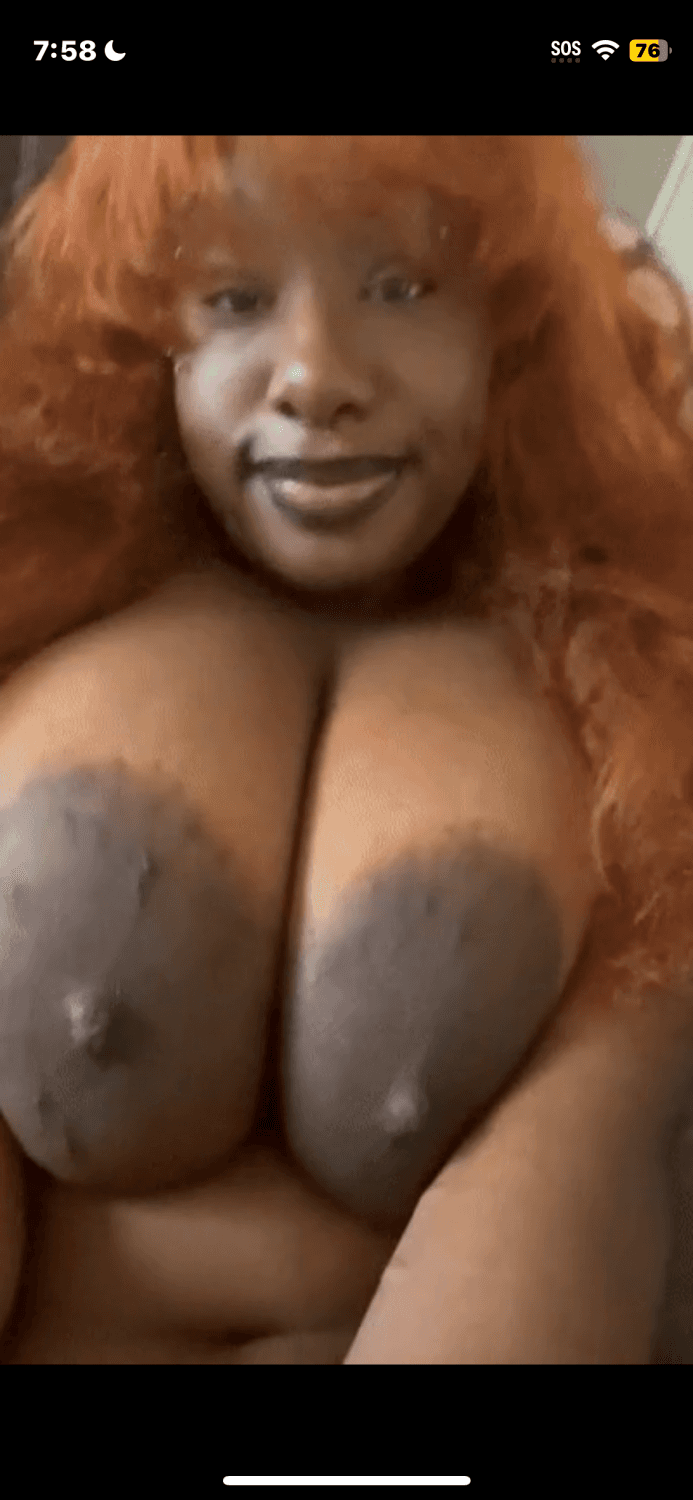 Huge Areola darkskin