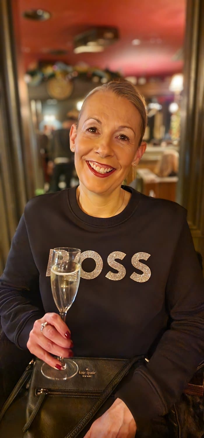 Mature UK Slut Big Saggy Tits