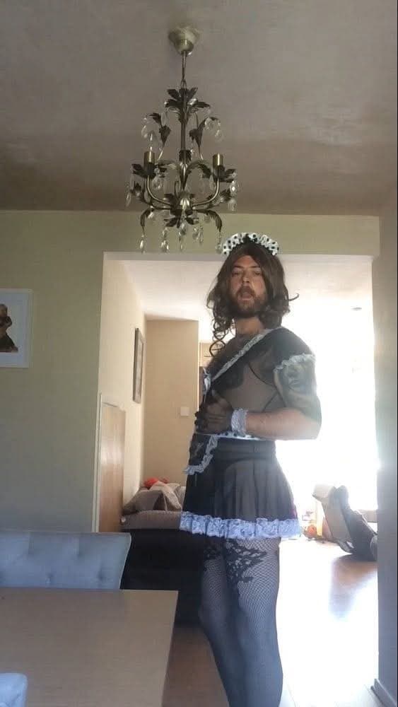 Click to view full size Jason cross sissy cross dresser from bath uk