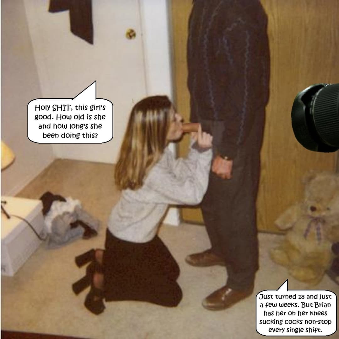 JoAnne Gagen starring in "Gagging the New Girl"