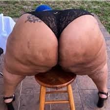 Bald head Bbw short n stacked