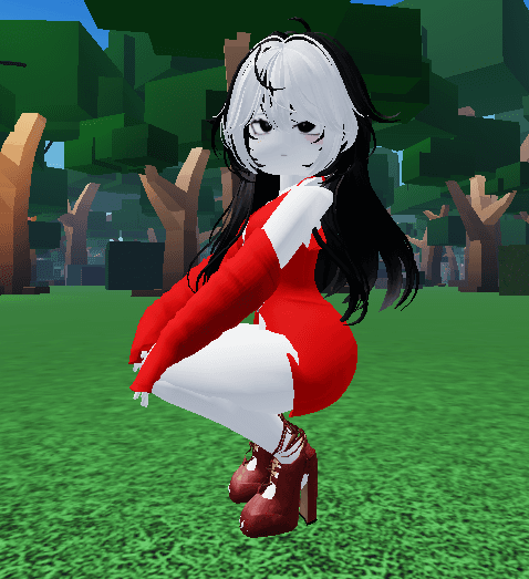 [ roblox ] the red diva, darlings~