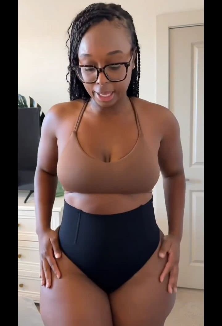 MyType Try On Haul #16 Thickaf Phat Booty w/ Curves n Glasses .. We Need I.D !!