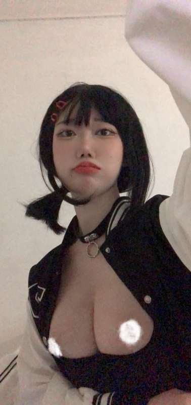 Cute thick asian cosplayer 3