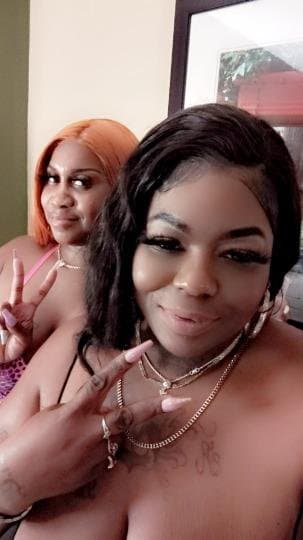 BBW Black Slut Ashley Eats Dick Almost As She Eats Donuts