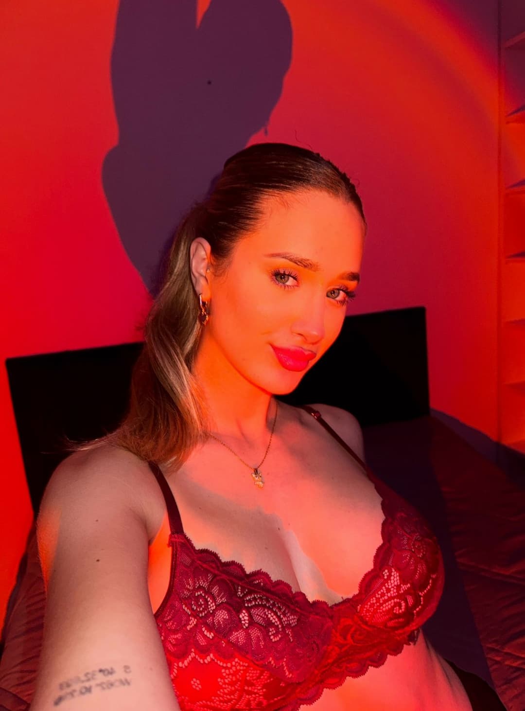 Click to view full size Just enough lace to keep your imagination busy