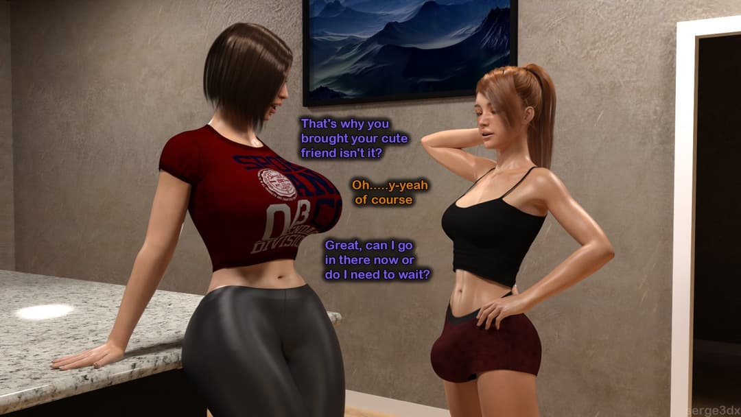 Slumber Party (All Characters are 18+)