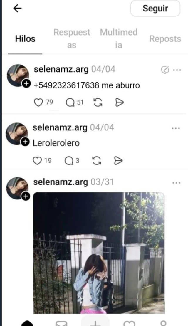 selena  promo 25 de buenos aires zona oeste