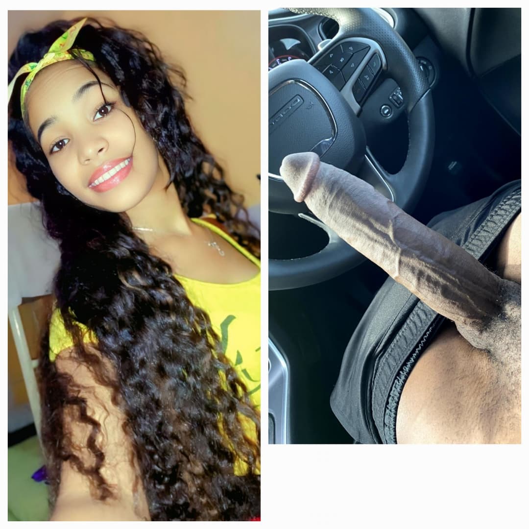 Posando antes de chuparme la polla