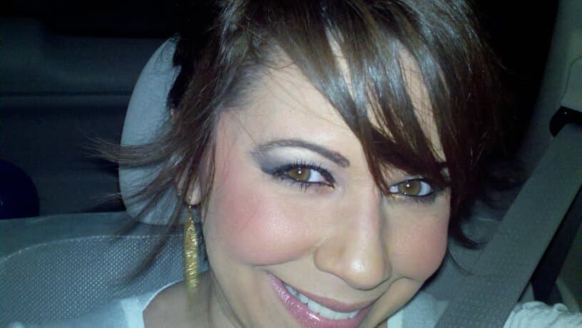 mom blowing her step son