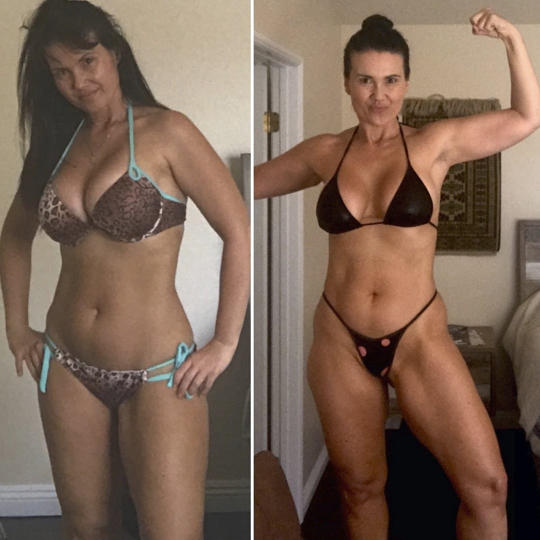 Best Friends mom Black bikini