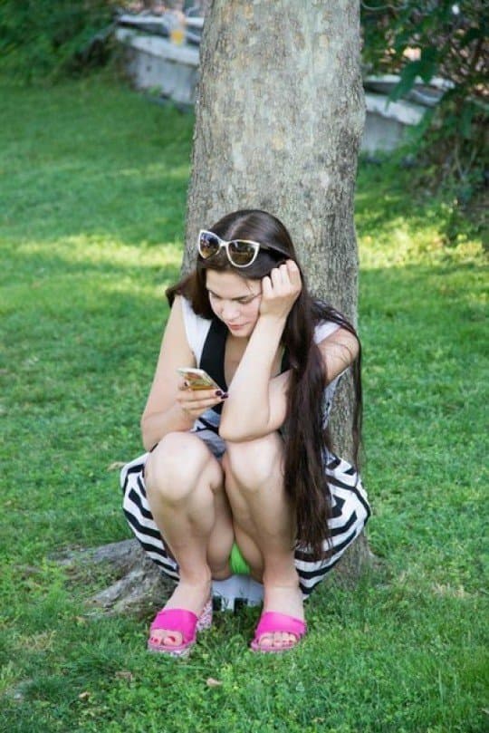 Nice upskirts on these two