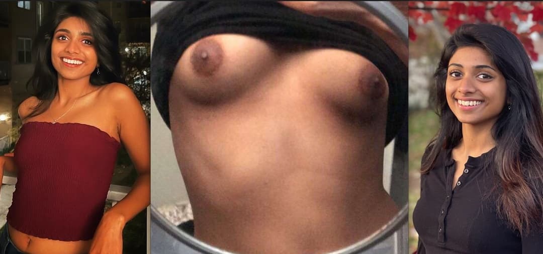 Traditional Kuwait Immigrant Sheethal Shares Tits In Confidence