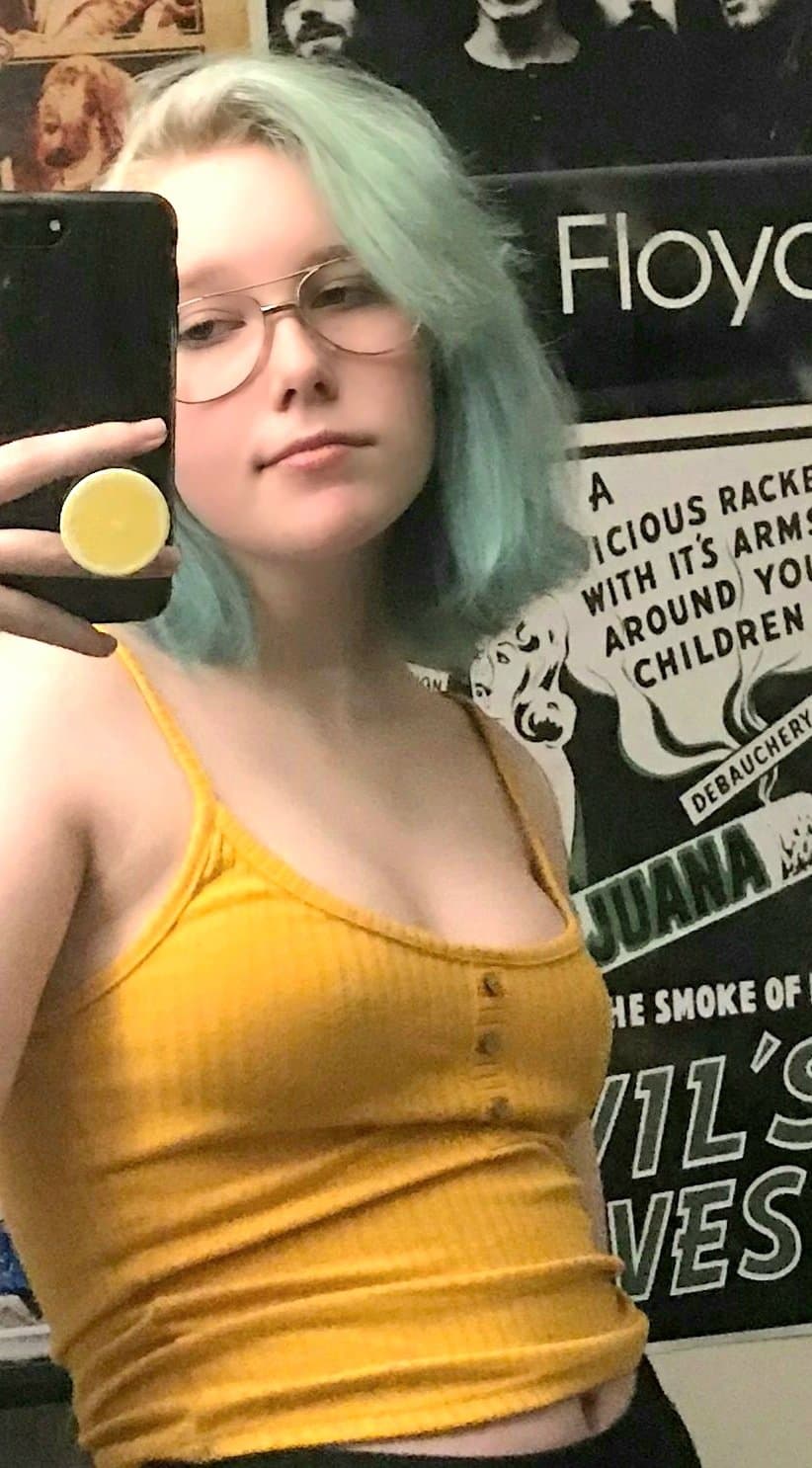 Cute and pretty alt faces with braces milk messy cumshots ?