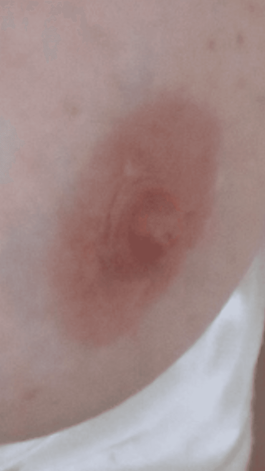 Ginger mother of 3 MILF likes flashing her new tits and cunt