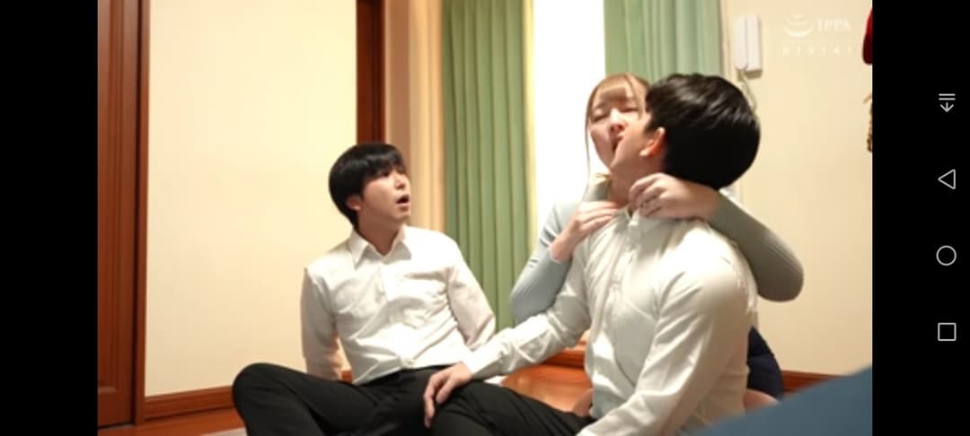 Chinami Sakura, esposa pta madrastra hace l q sea x agradar a su hijastr mamar culear sr madrtr puta