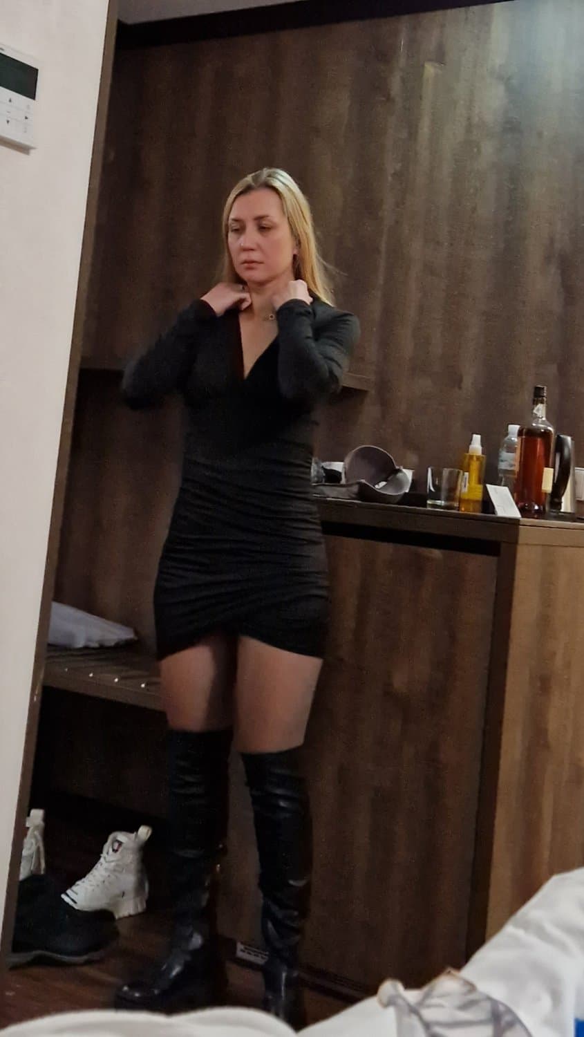 Are you sure your wife is clear ?