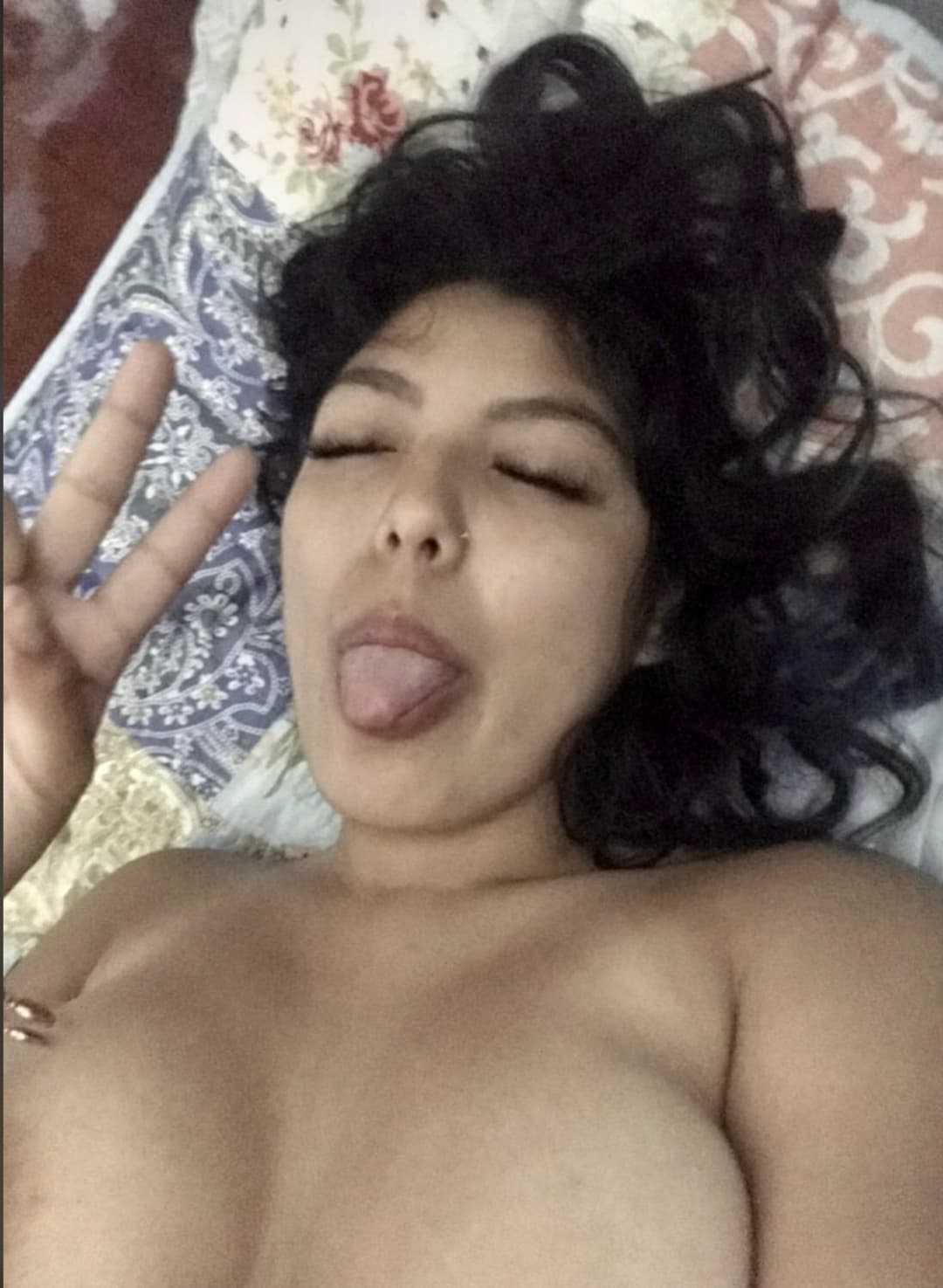 Amateur Latina with Big Breast