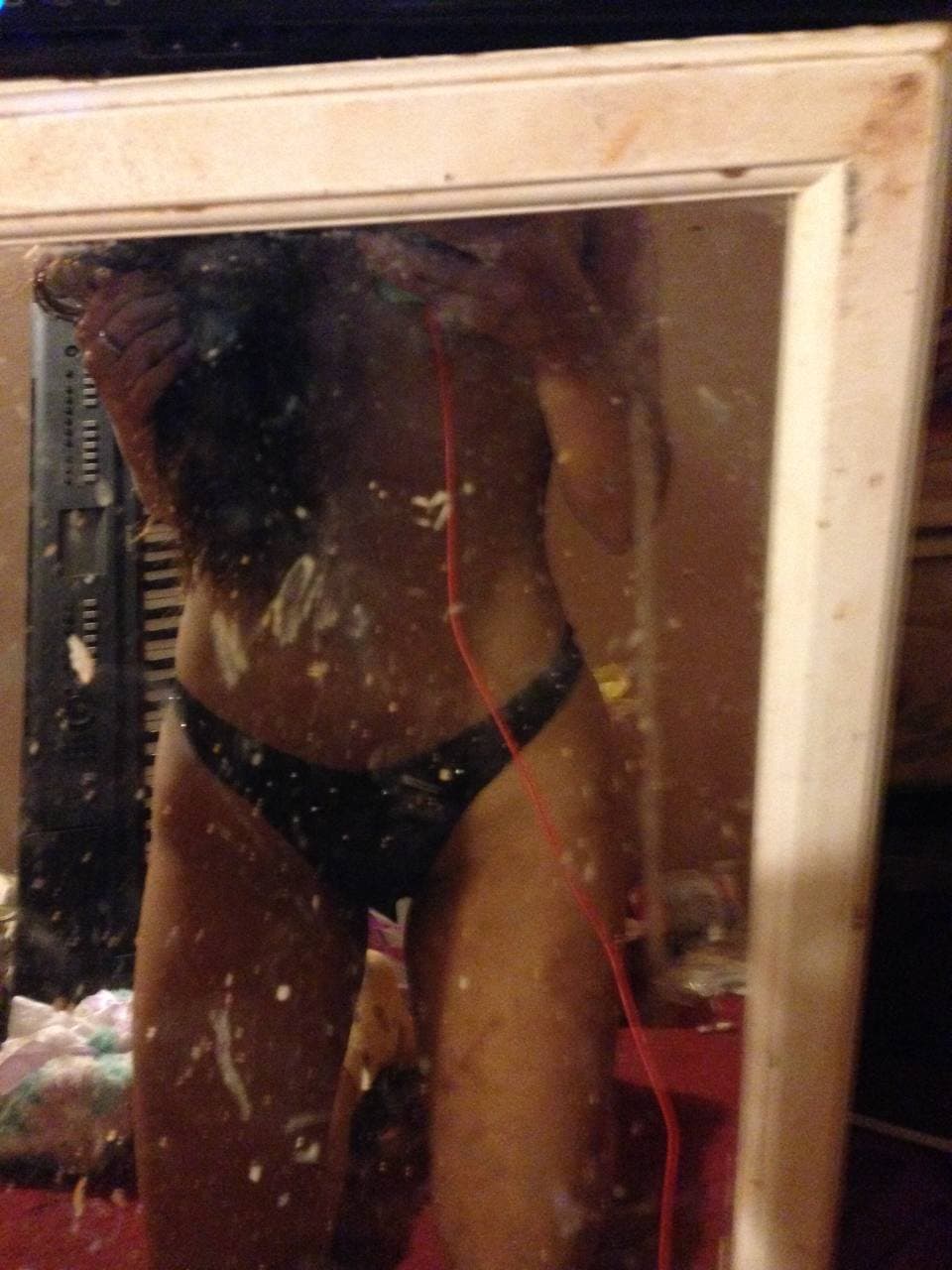 Aimee loves to dress as a naughty schoolgirl