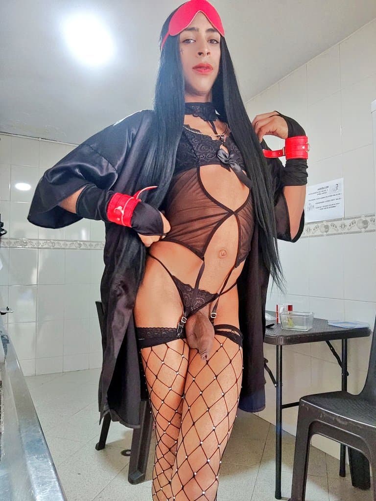 Candy Bigcock Sexy Trans