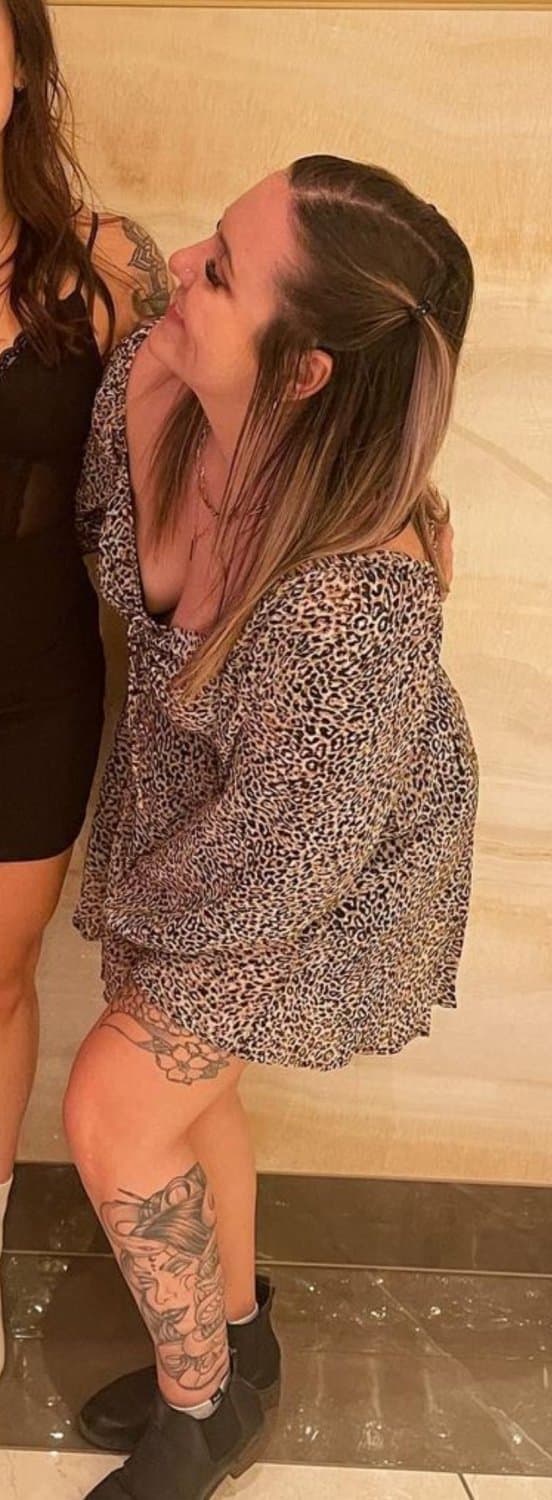 Click to view full size Another of my buddy’s girlfriends I beat my cock to. Which slut out of the 3 gets the next post ?