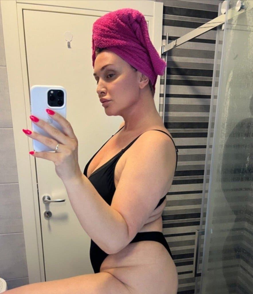 Hot Serbian cheating wife