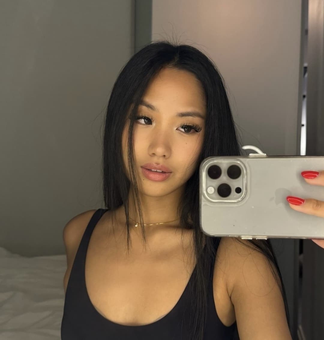 small asian in pain from big cock hitting the end cervix