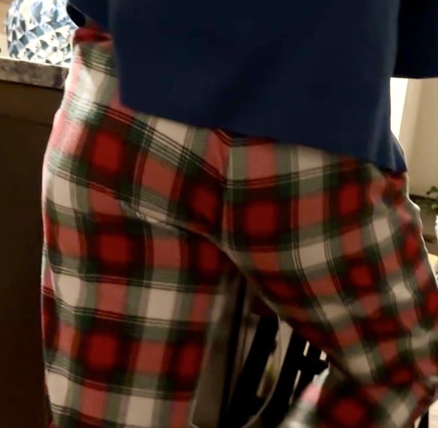 Mother-In-Law’s Candid Ass