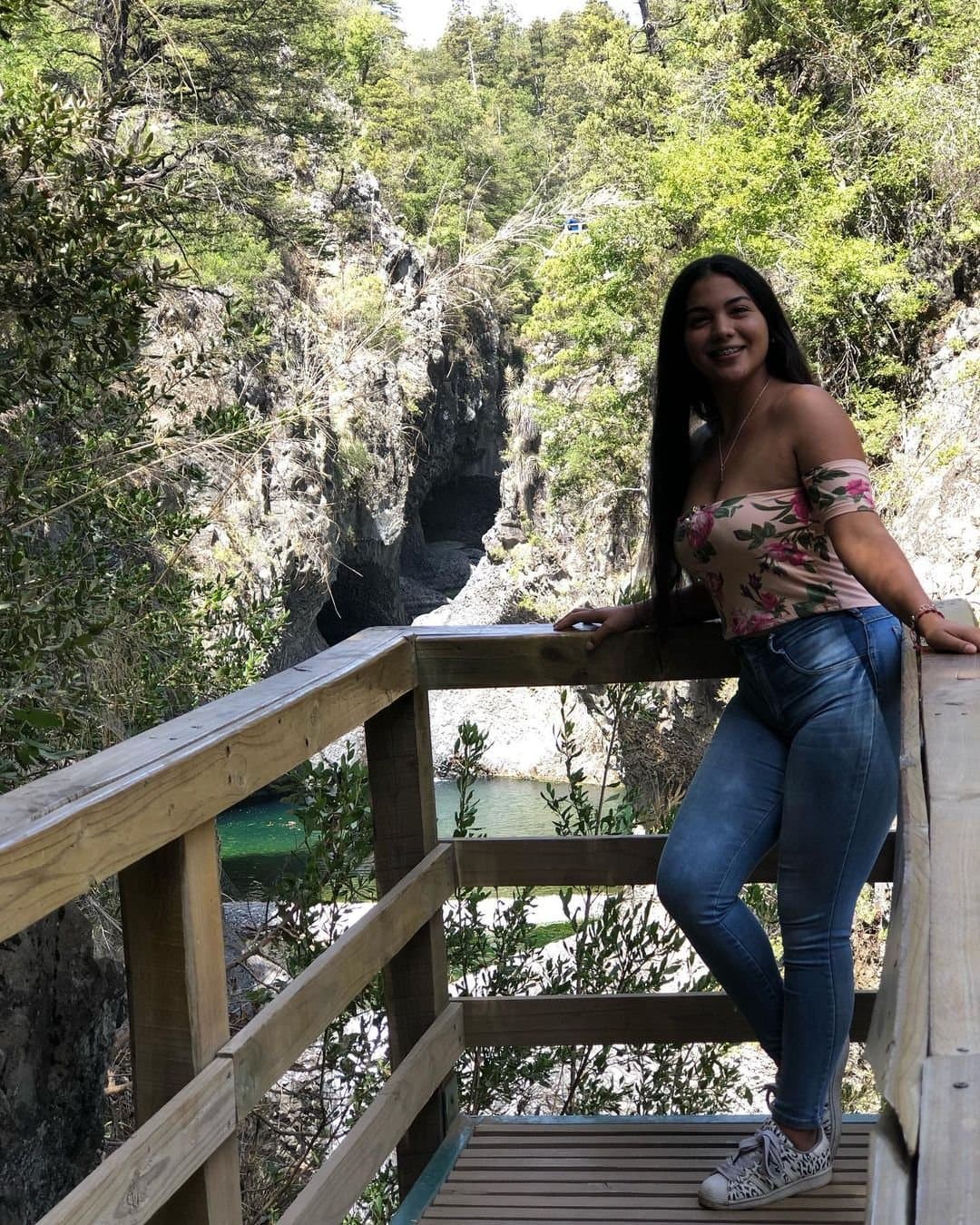 Natali tetona rica de Instagram