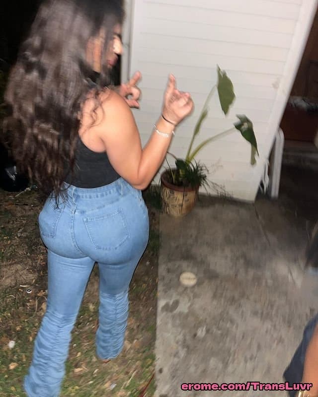 Big Ass Arab Trans Loves Taking BBC Backshots [Femboy, Ladyboy, Shemale, Sissy, Trap]