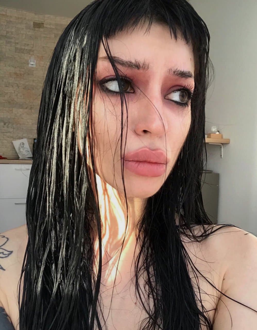 Dreaming of someone who can satisfy my desires