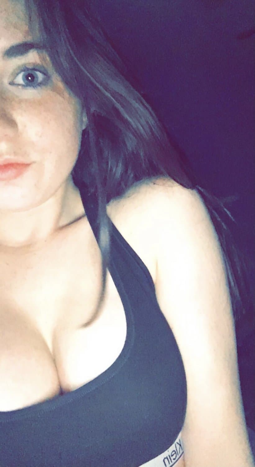 Click to view full size Pale teen shows her soft perky tits