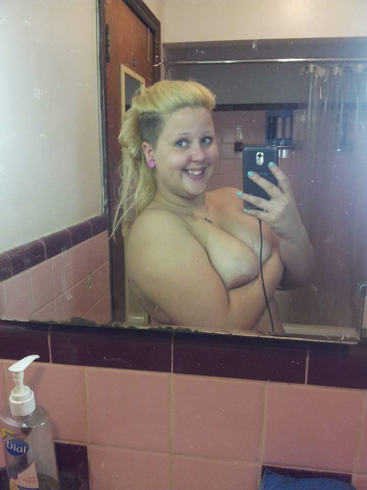 Bridget when she was a stripper