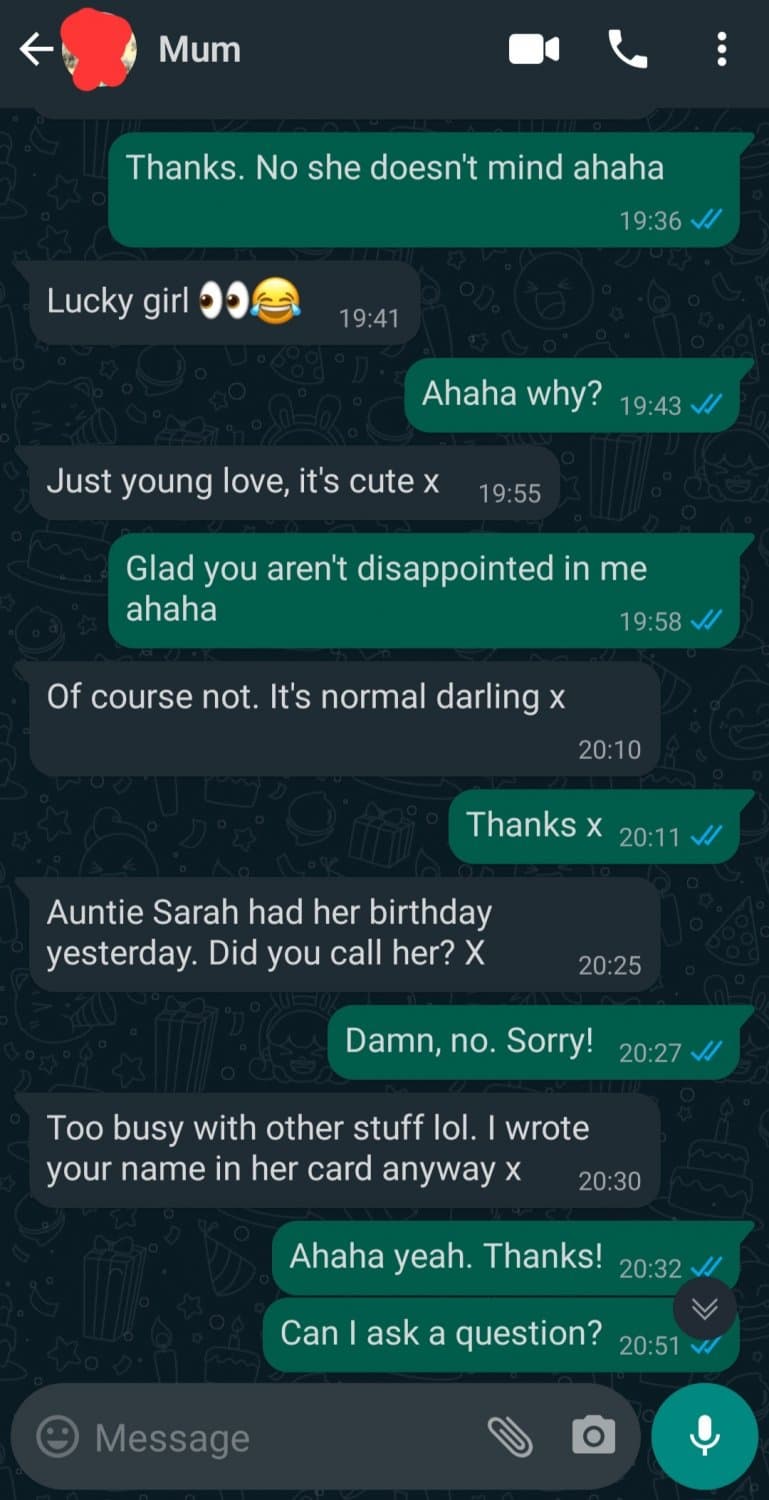 Sexting my Mom PART 1