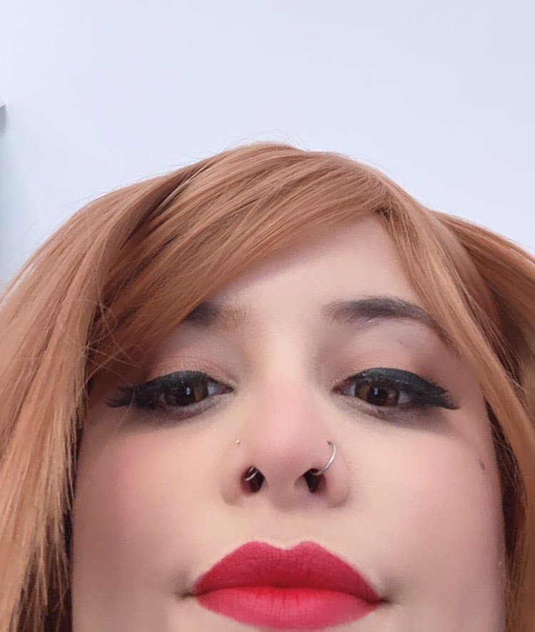brazilian cosplayer dick sucking lips face porn